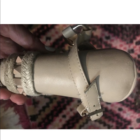 Authentic Louboutin Nude Wedge Heels Size 37 - Picture 8 of 8